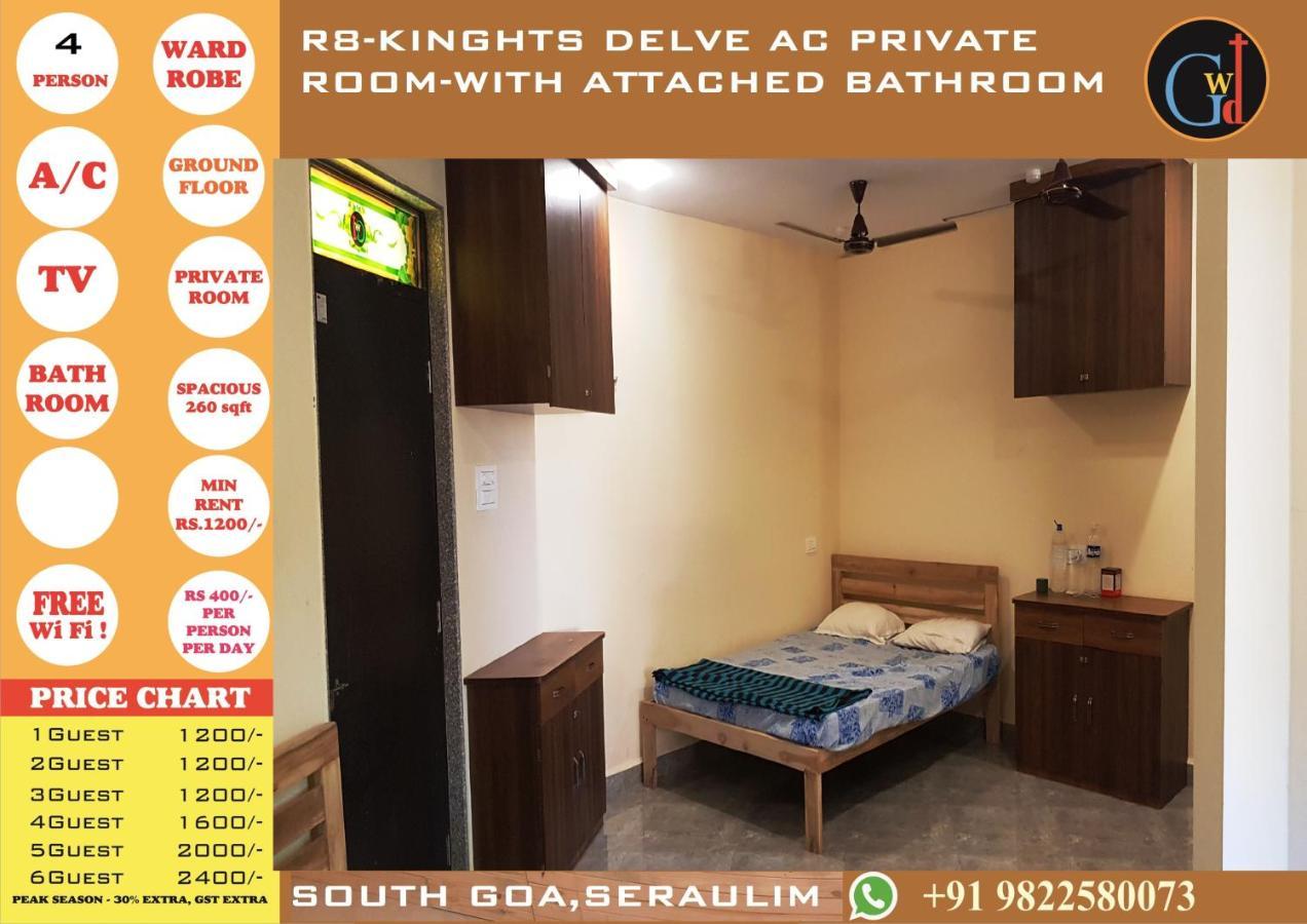 Godwill Kimo Guest House Seraulim Madgaon Esterno foto