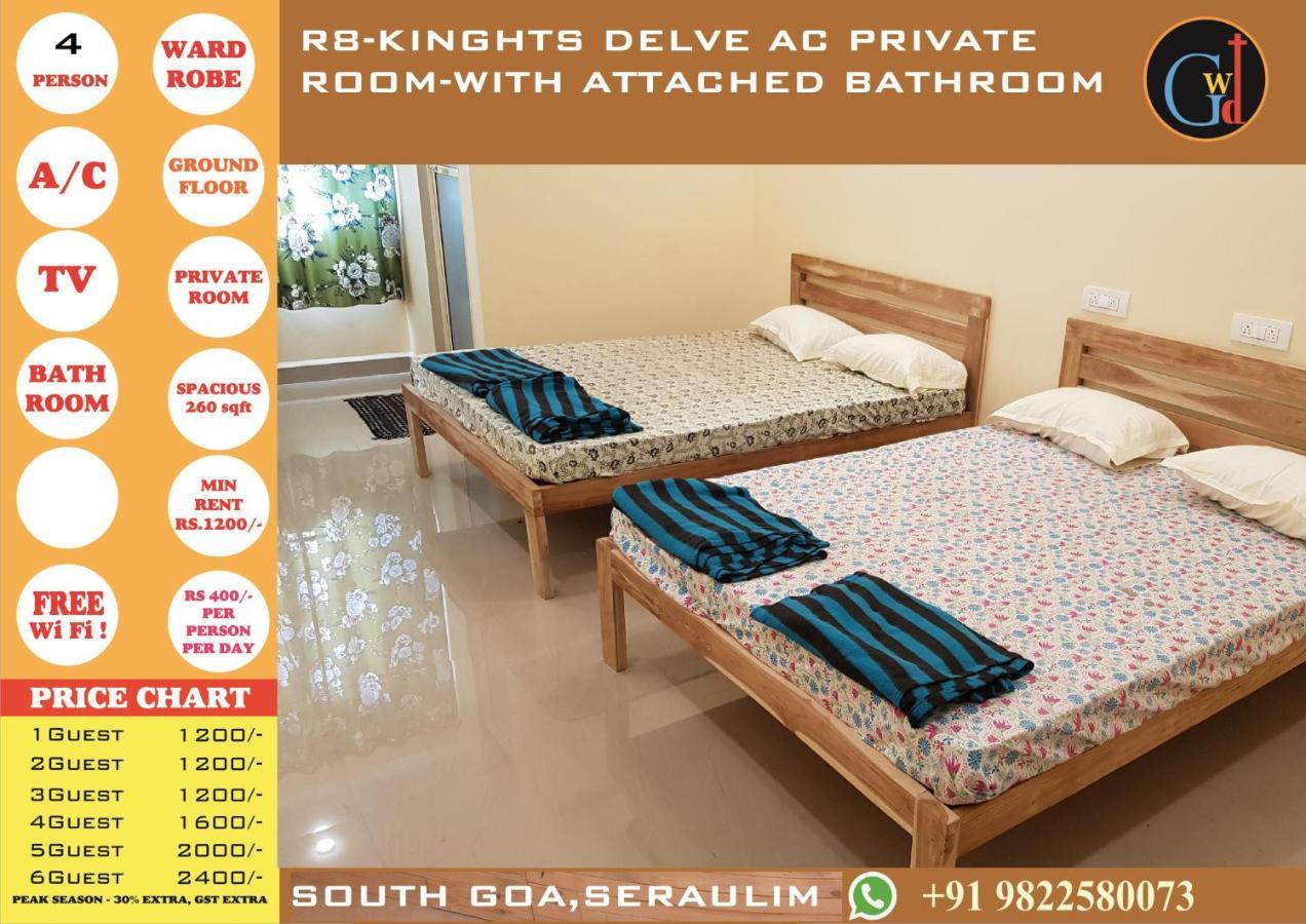 Godwill Kimo Guest House Seraulim Madgaon Esterno foto