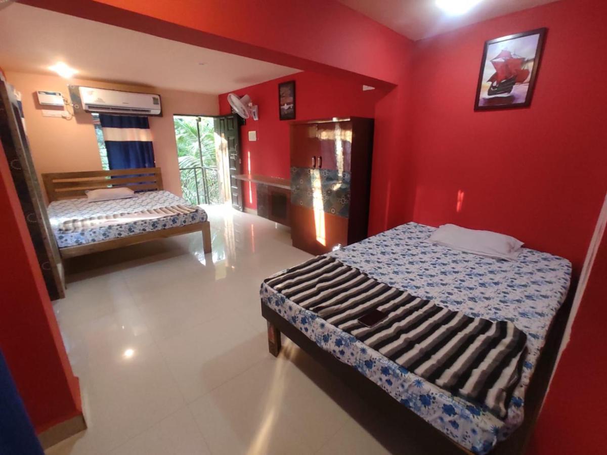 Godwill Kimo Guest House Seraulim Madgaon Esterno foto