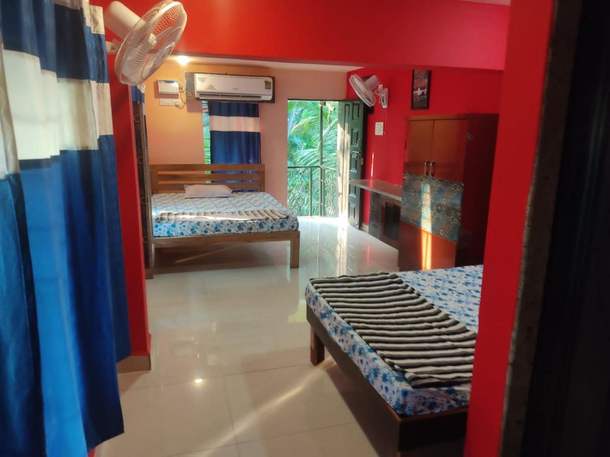 Godwill Kimo Guest House Seraulim Madgaon Esterno foto